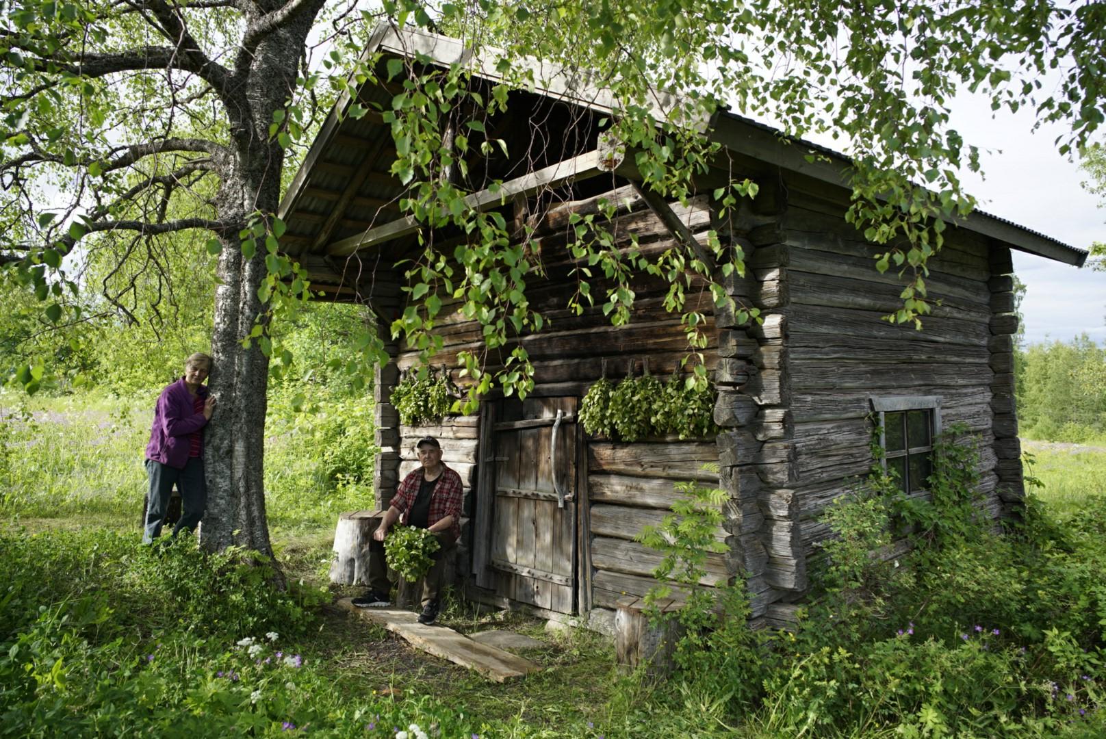 Hanketta tukevat saunayhteisöt - Sauna