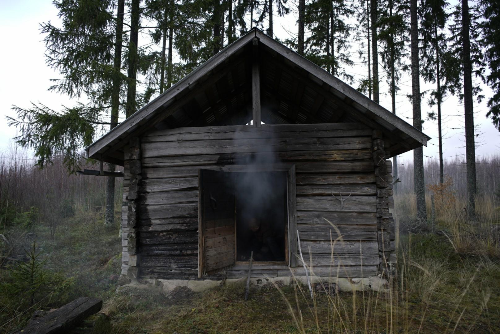 The Society's history - Sauna