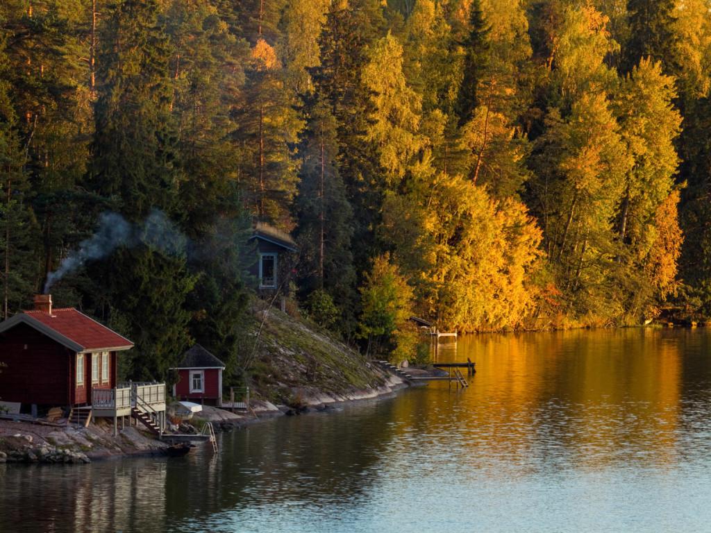 Mökkisauna on monen suomalaisen unelma - Sauna