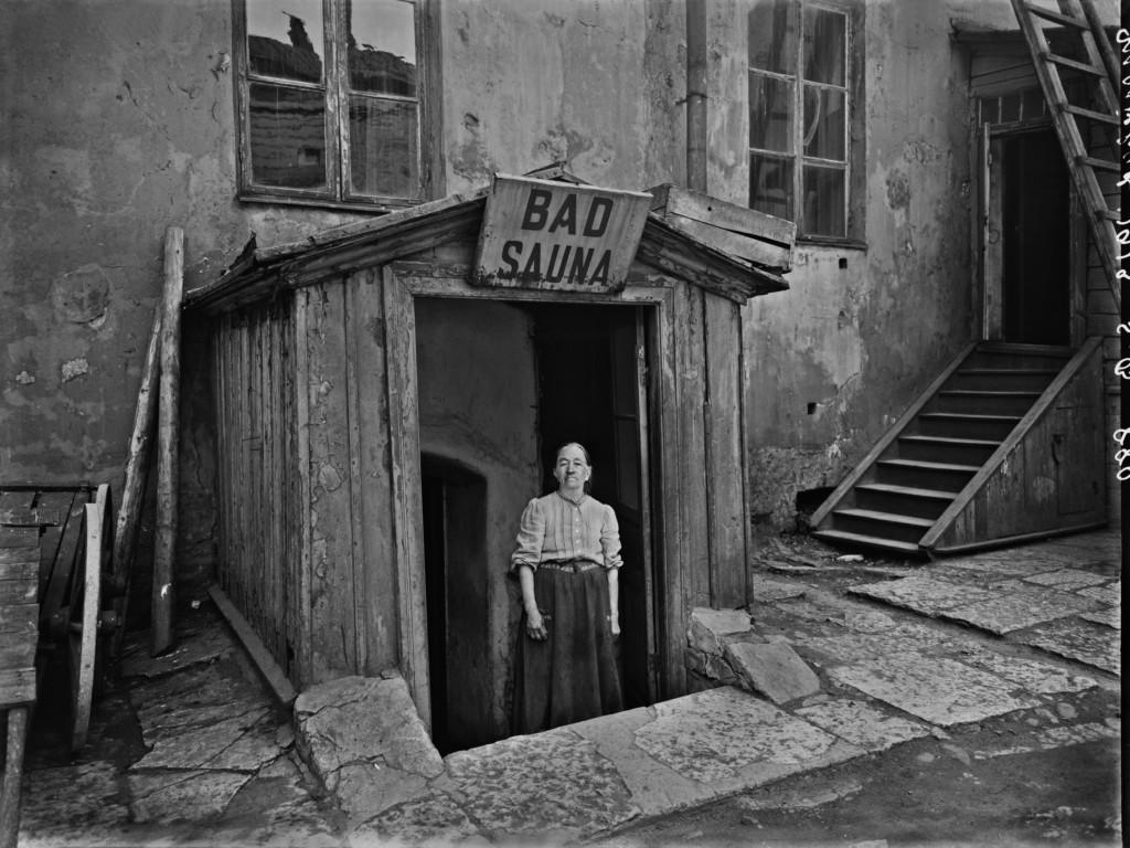 Marie-Bad -sauna Kruununhaassa