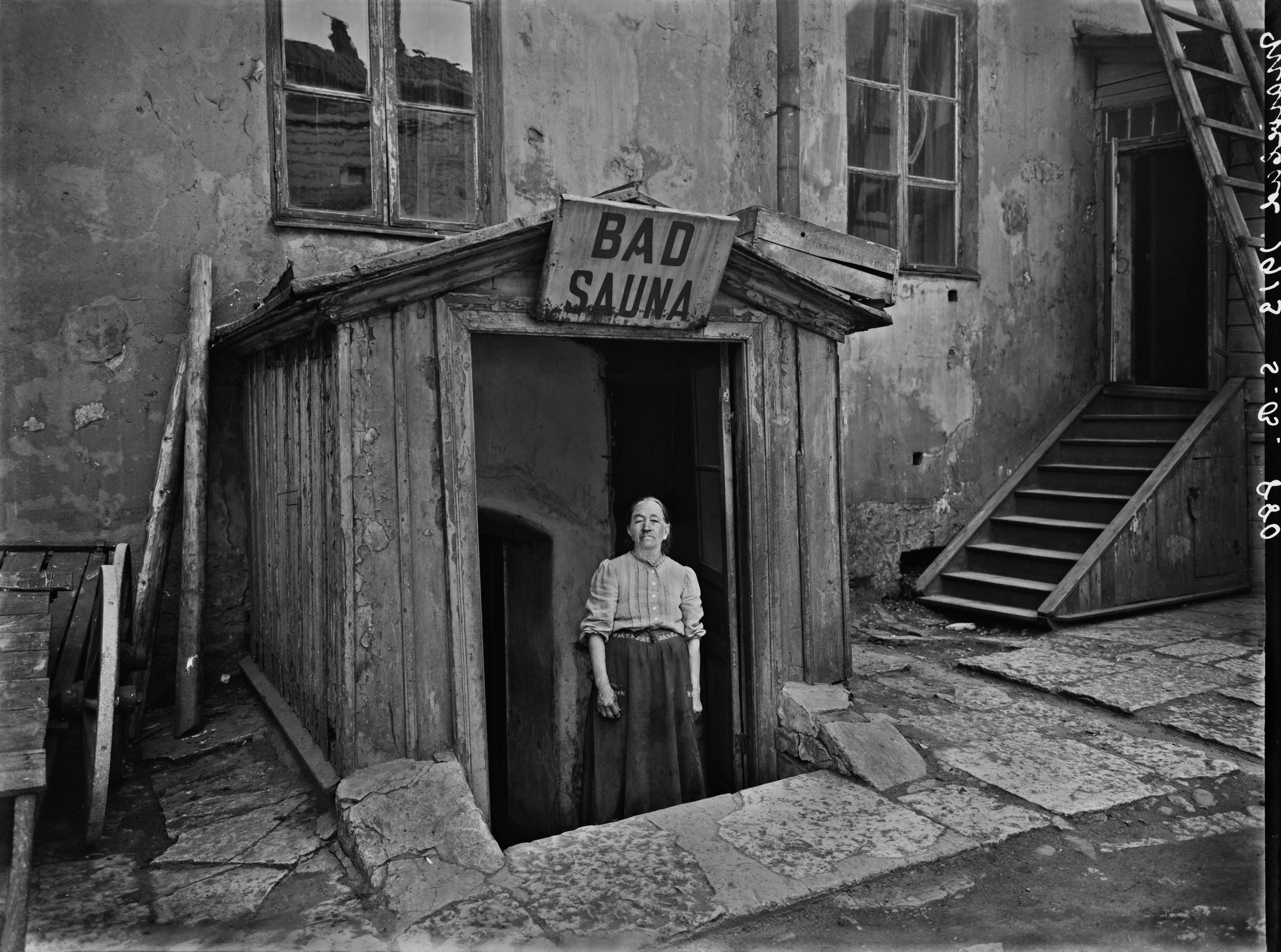 Marie-Bad -sauna Kruununhaassa