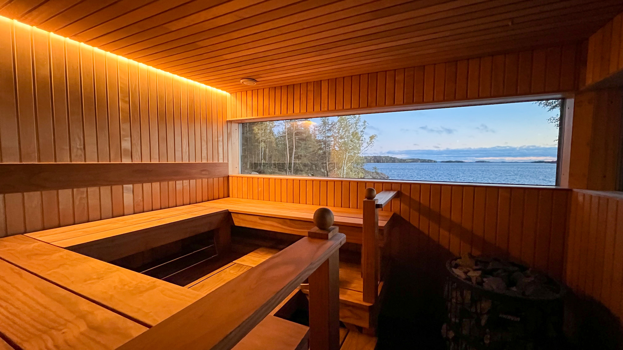 pistohiekka resortin sauna
