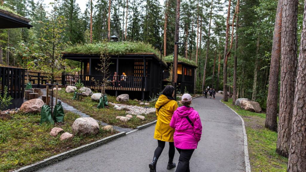 Kuusijärven savusaunat